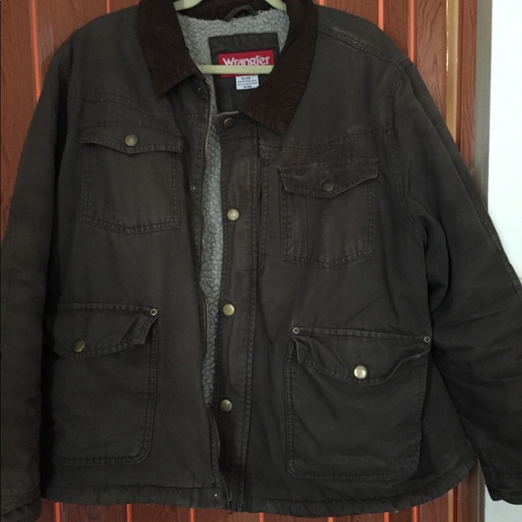Wrangler work coat Clearance